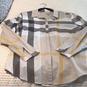 Burberry blouse